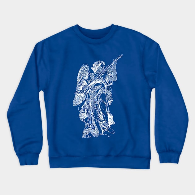 Saint Michael the Archangel Crewneck Sweatshirt by la chataigne qui vole ⭐⭐⭐⭐⭐